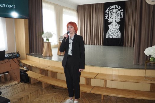 Metų mažvydietis 2025