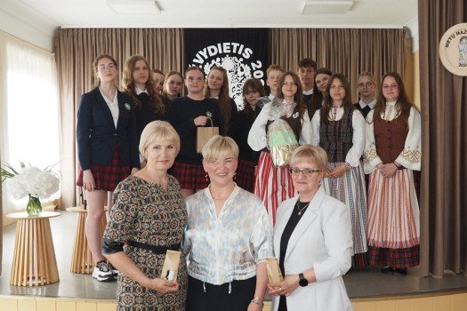 Metų mažvydietis 2025