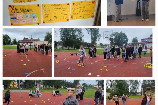 INTEGRUOTŲ VEIKLŲ DIENA ,,LINKSMOJI KALBŲ OLIMPIADA‘‘