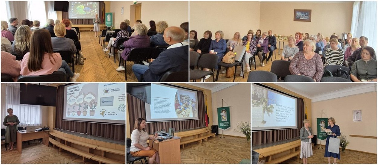 Patirties mainai ir įkvėpimas – Švenčionių r. Švenčionėlių Karaliaus Mindaugo gimnazijos viešnagė