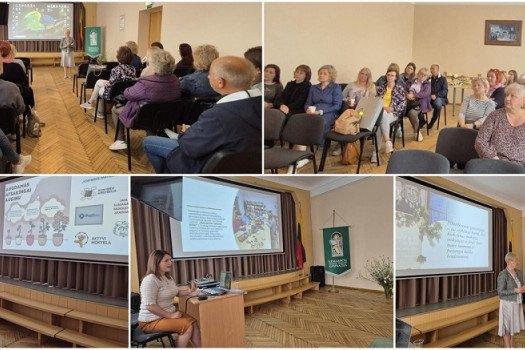 Patirties mainai ir įkvėpimas – Švenčionių r. Švenčionėlių Karaliaus Mindaugo gimnazijos viešnagė