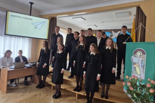 Mokslo metų užbaigimo šventė „Skrydis į vasarą“