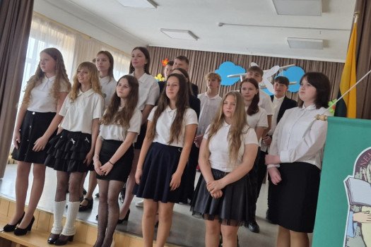 Mokslo metų užbaigimo šventė „Skrydis į vasarą“