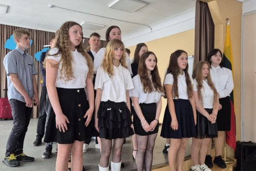 Mokslo metų užbaigimo šventė „Skrydis į vasarą“