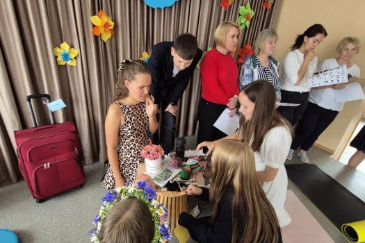 Mokslo metų užbaigimo šventė „Skrydis į vasarą“