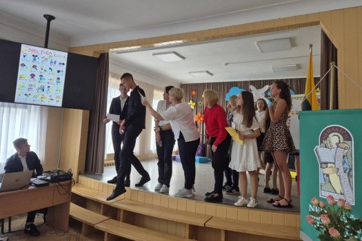 Mokslo metų užbaigimo šventė „Skrydis į vasarą“