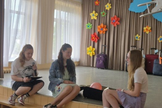 Mokslo metų užbaigimo šventė „Skrydis į vasarą“