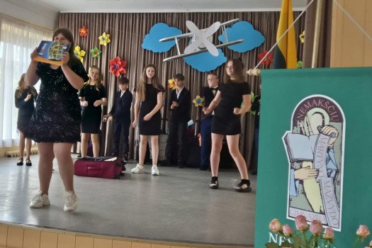 Mokslo metų užbaigimo šventė „Skrydis į vasarą“