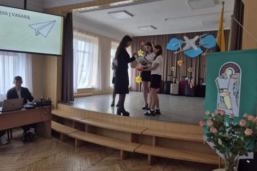 Mokslo metų užbaigimo šventė „Skrydis į vasarą“