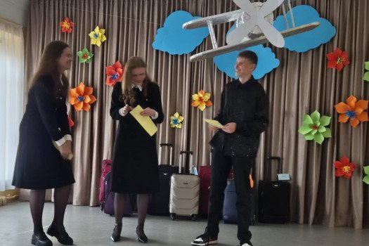 Mokslo metų užbaigimo šventė „Skrydis į vasarą“
