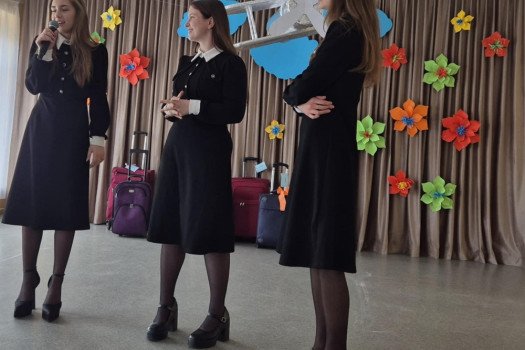Mokslo metų užbaigimo šventė „Skrydis į vasarą“