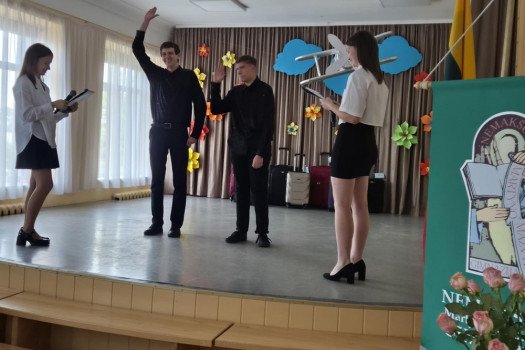 Mokslo metų užbaigimo šventė „Skrydis į vasarą“