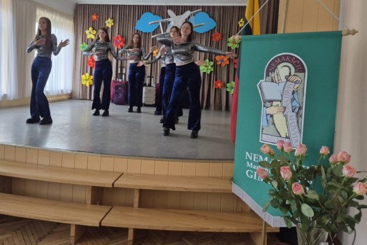 Mokslo metų užbaigimo šventė „Skrydis į vasarą“