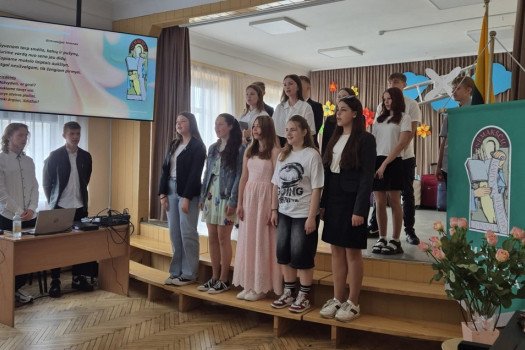 Mokslo metų užbaigimo šventė „Skrydis į vasarą“