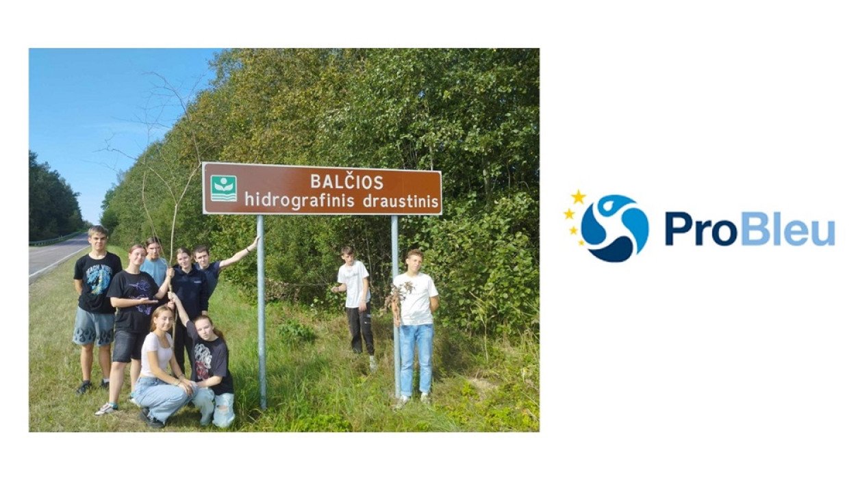 #ProBleu Baigėsi 10 mėnesių trukęs tarptautinis projektas „ProBleu“: „Ką slepia Balčios upės vandenys?“