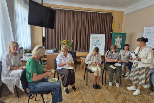 Socialinio ir emocinio ugdymo programos LIONS QUEST mokymai