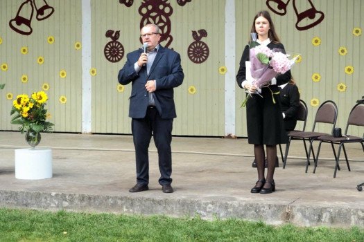 Mokslo metų pradžios šventė „Nuo žodžių iki sparnų“