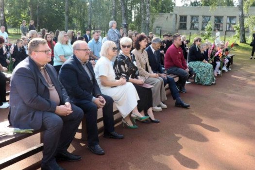 Mokslo metų pradžios šventė „Nuo žodžių iki sparnų“