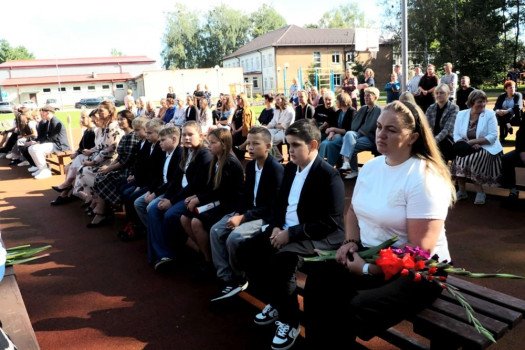 Mokslo metų pradžios šventė „Nuo žodžių iki sparnų“