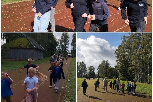 Akcija „Ratas aplink stadioną“
