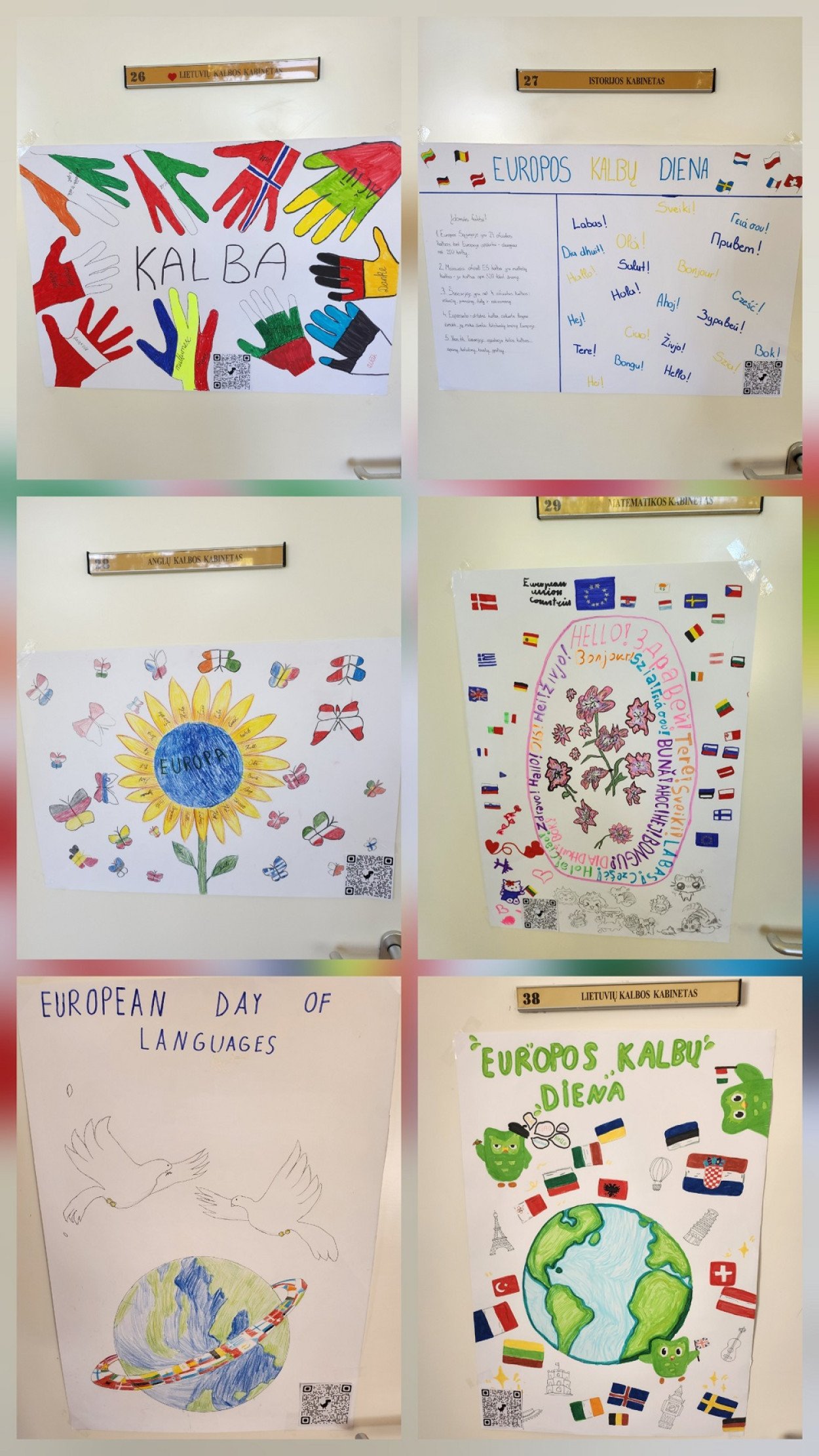 EUROPOS KALBŲ DIENA –,,SMAGU ŽINOTI“