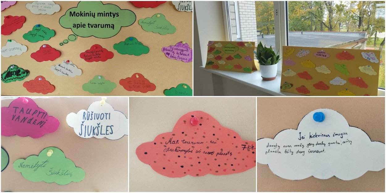 Tvarumas – kelias į atsakingą ateitį