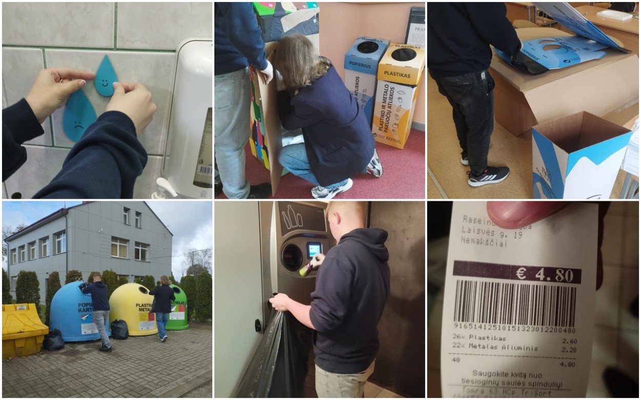 Maži darbai – dideliam tikslui!