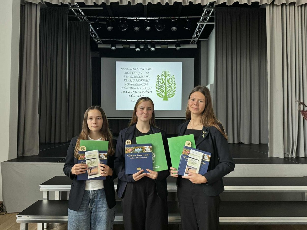 Konferencija „Raseinių krašto kūrėjai“