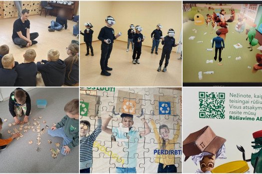 Atraskime būdus išsaugoti gamtą