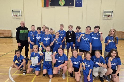 LMŽ rajoninės kvadrato varžybos