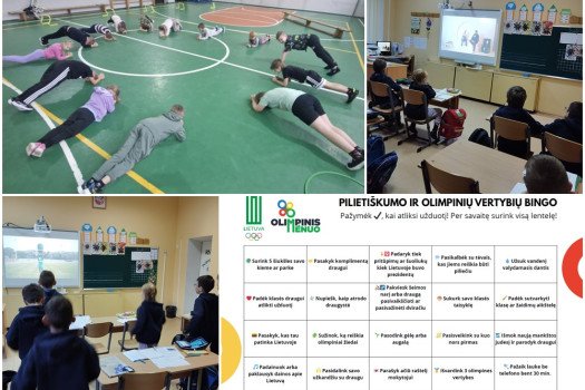 IV Olimpinio mėnesio savaitė