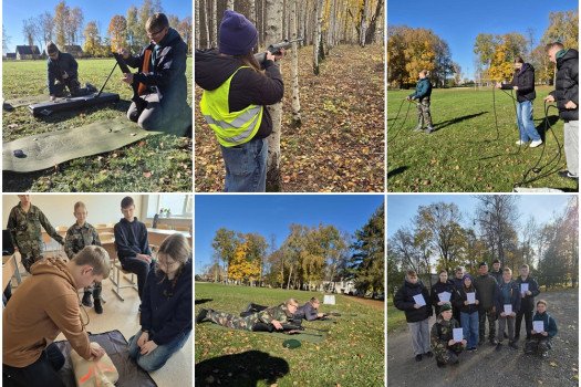 Pilietiškumo ir gynybos įgūdžių kursas – vertinga patirtis jaunimui