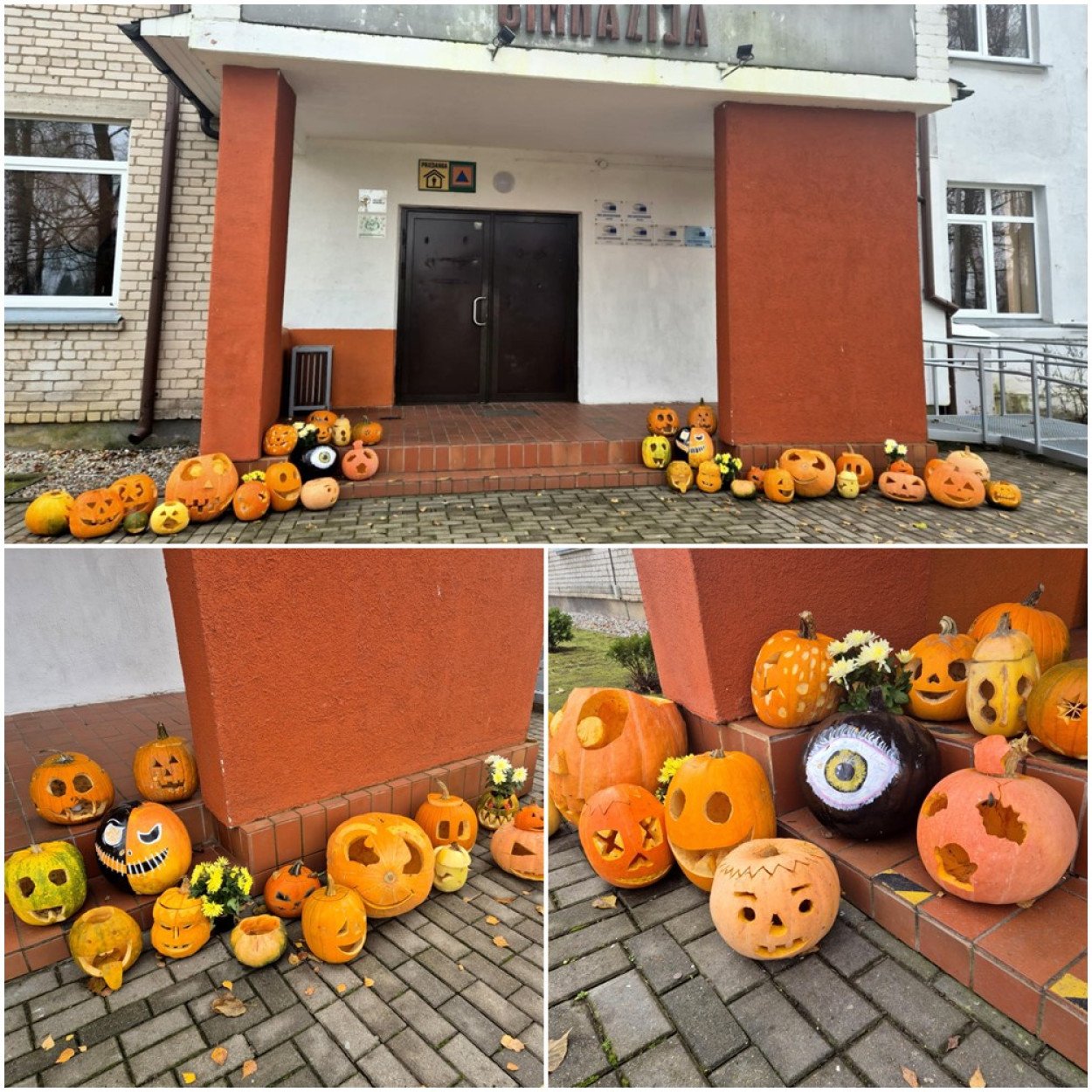 Rudeninė moliūgų šypsenų akcija