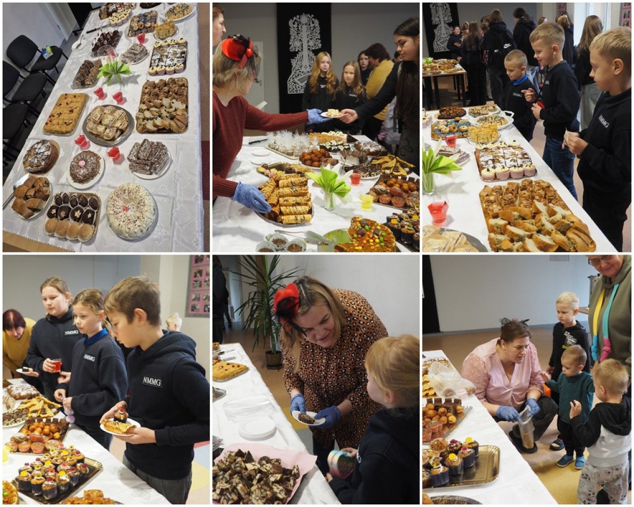 Pyragų diena gimnazijoje – dalijimosi, gerumo ir šilumos šventė