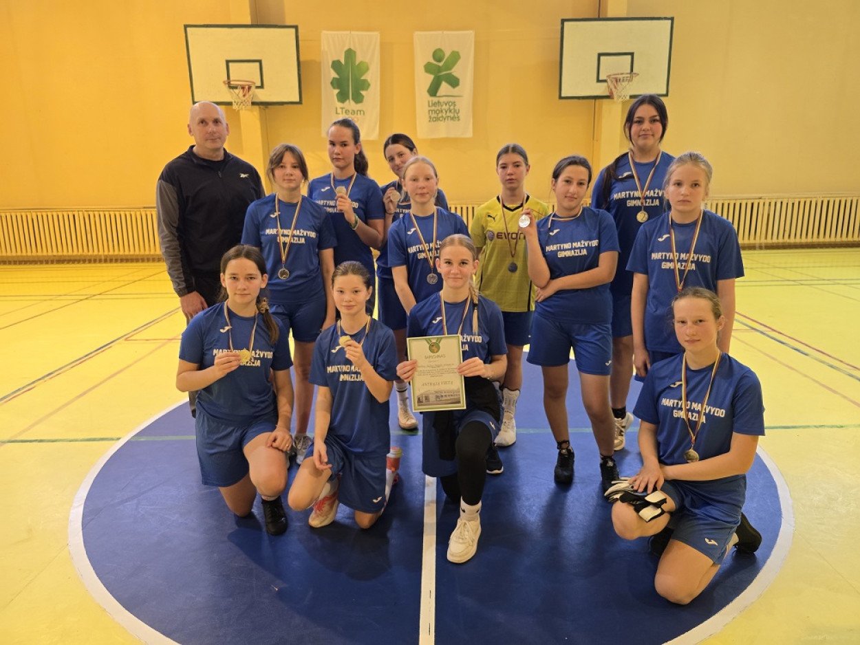 Salės futbolo varžybos