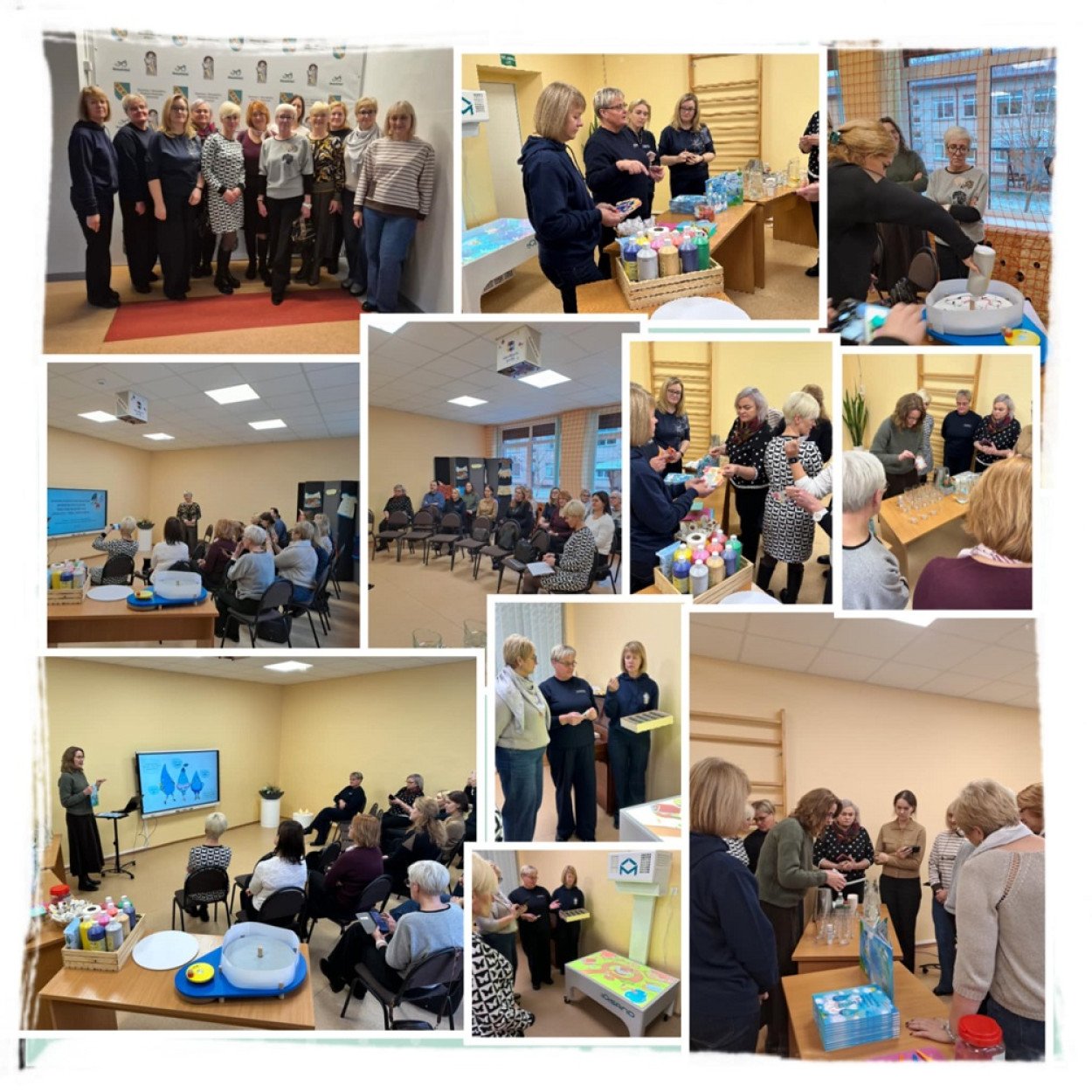 Praktikumas „Edukacija - veikla per patirtis“