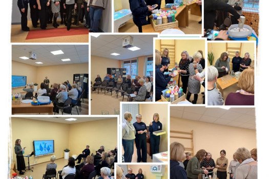 Praktikumas „Edukacija - veikla per patirtis“