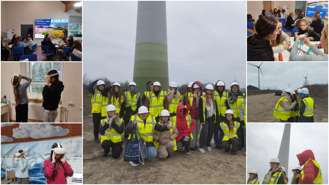 #TvarimokyklaVėjojėgainiųparkas