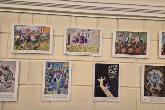 Vėl Nemakščių Martyno Mažvydo gimnazijos atstovai lankėsi LR Prezidentūroje