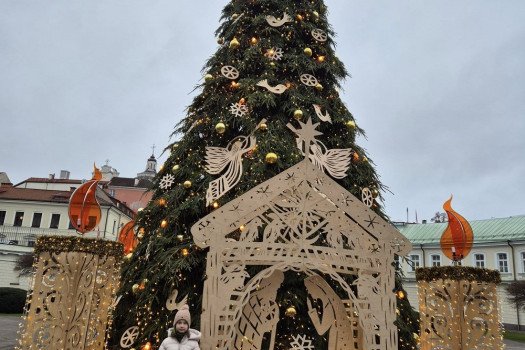 Vėl Nemakščių Martyno Mažvydo gimnazijos atstovai lankėsi LR Prezidentūroje