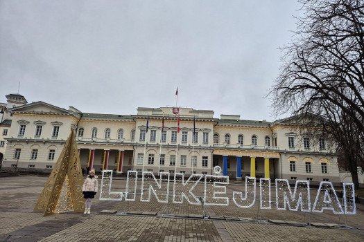 Vėl Nemakščių Martyno Mažvydo gimnazijos atstovai lankėsi LR Prezidentūroje
