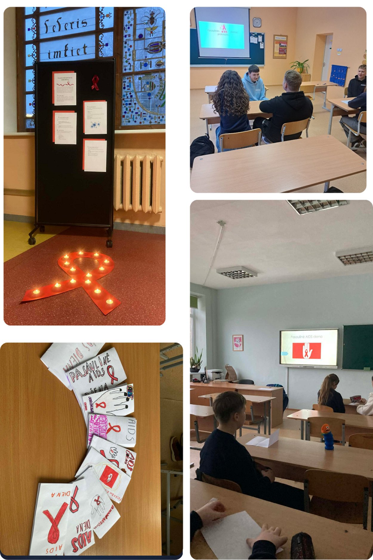 Paminėta Pasaulinė AIDS diena