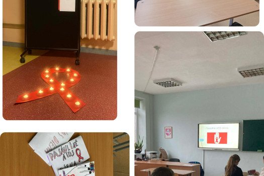 Paminėta Pasaulinė AIDS diena