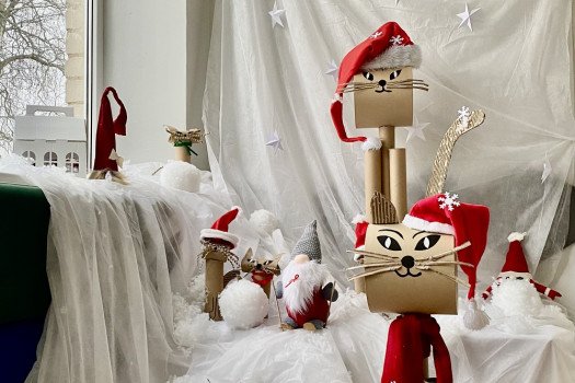 Kalėdiniai akcentai