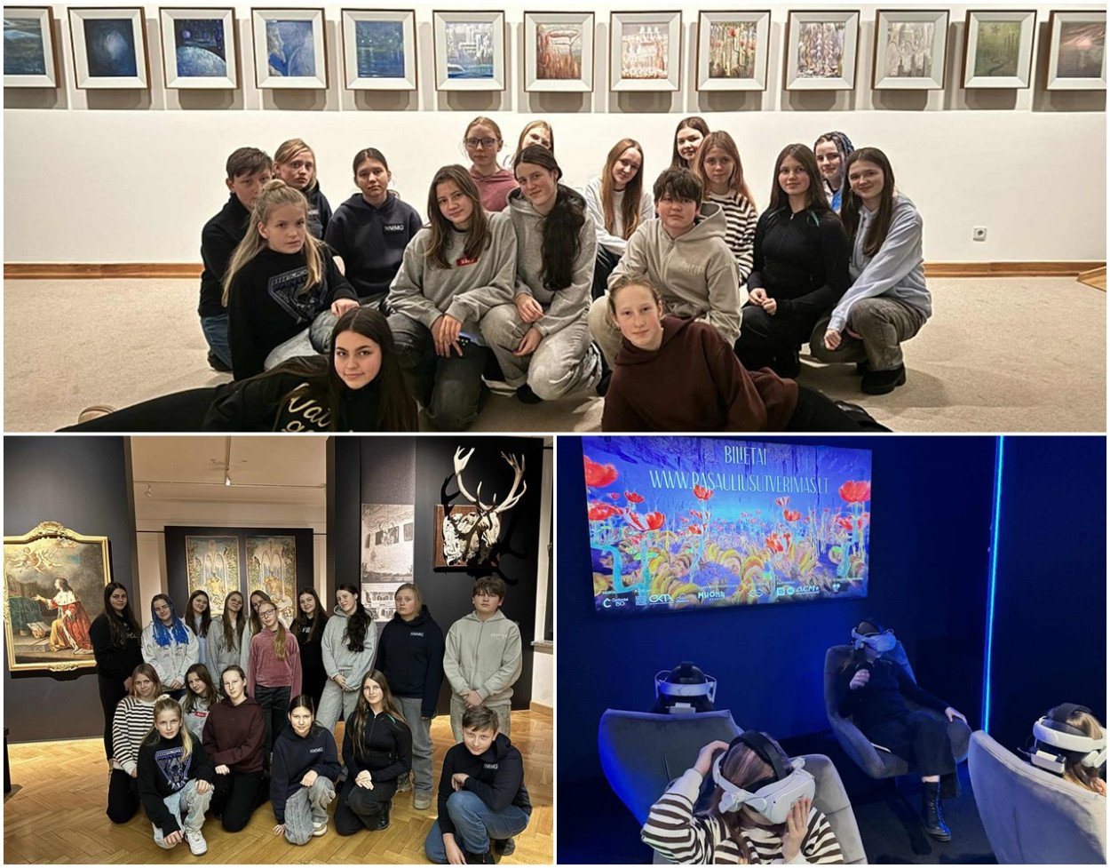 Pažintis su M. K. Čiurlioniu