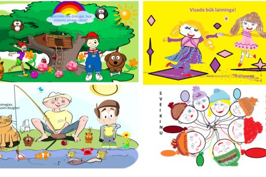 Sėkmė konkurse „Pasveikinkim vieni kitus“