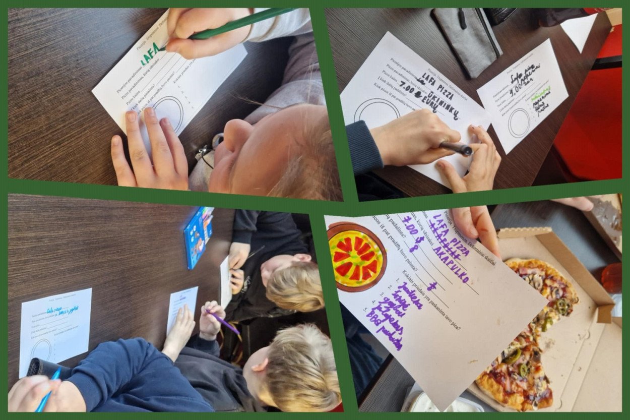 Matematinė picerija