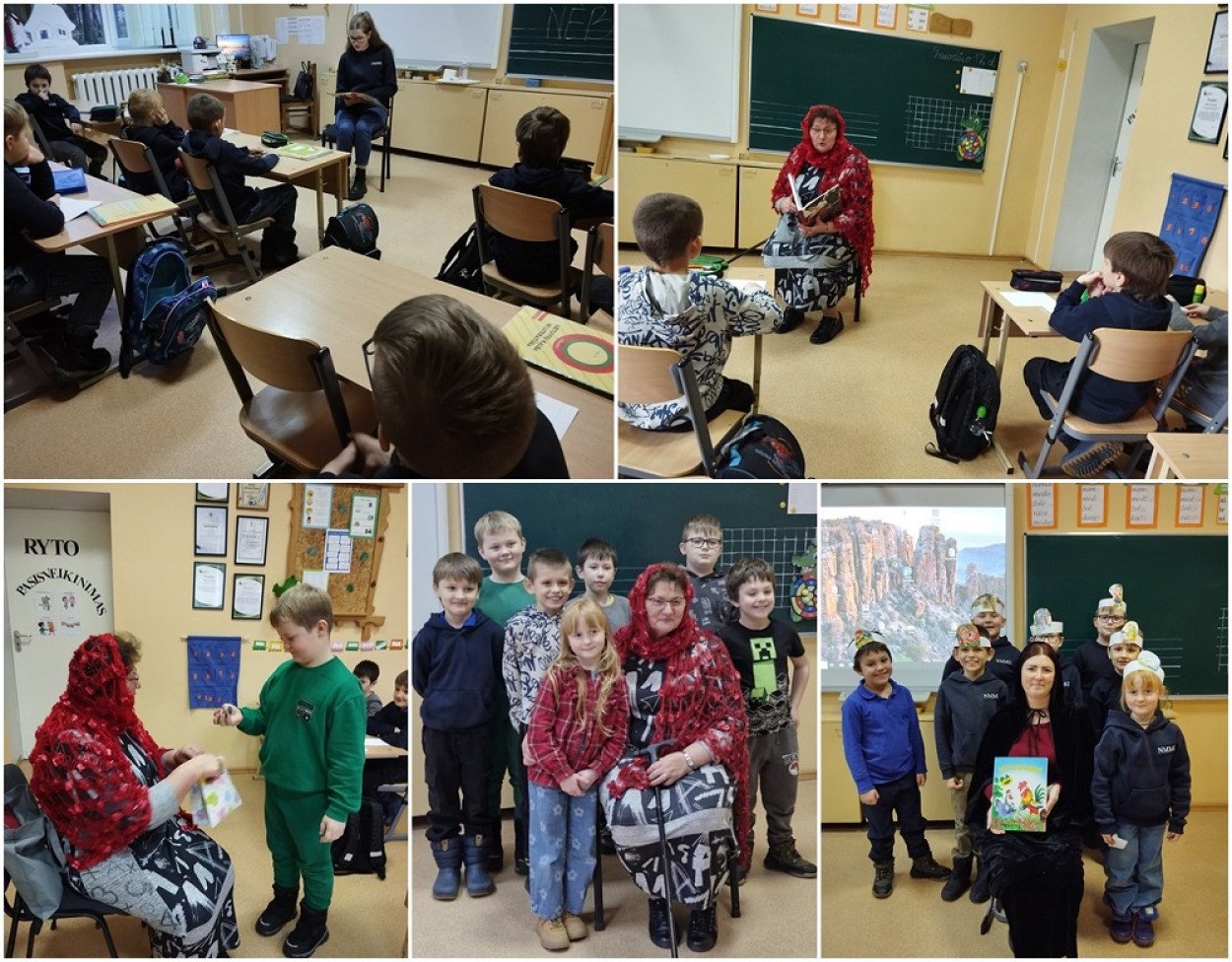 Kalėdiniai skaitymai