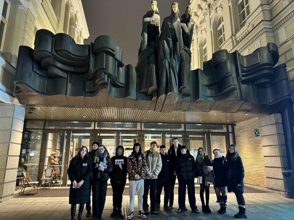 Spektaklis „Metamorfozė“