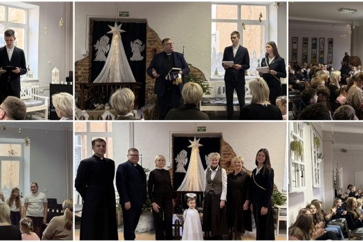 „Betliejaus taku ateina Dievas“